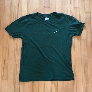The Nike Tee Green